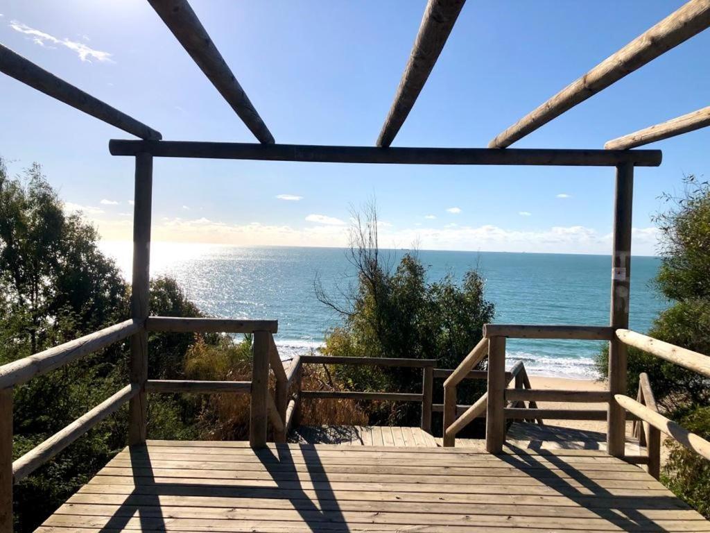 Gatu Premium Atico Sotavento Playa, Parking, Terraza, Piscinas, Wifi Y Aire Acc , " Preferente Mayores De 25 Anos Y Familias " El Puerto de Santa María Exterior foto