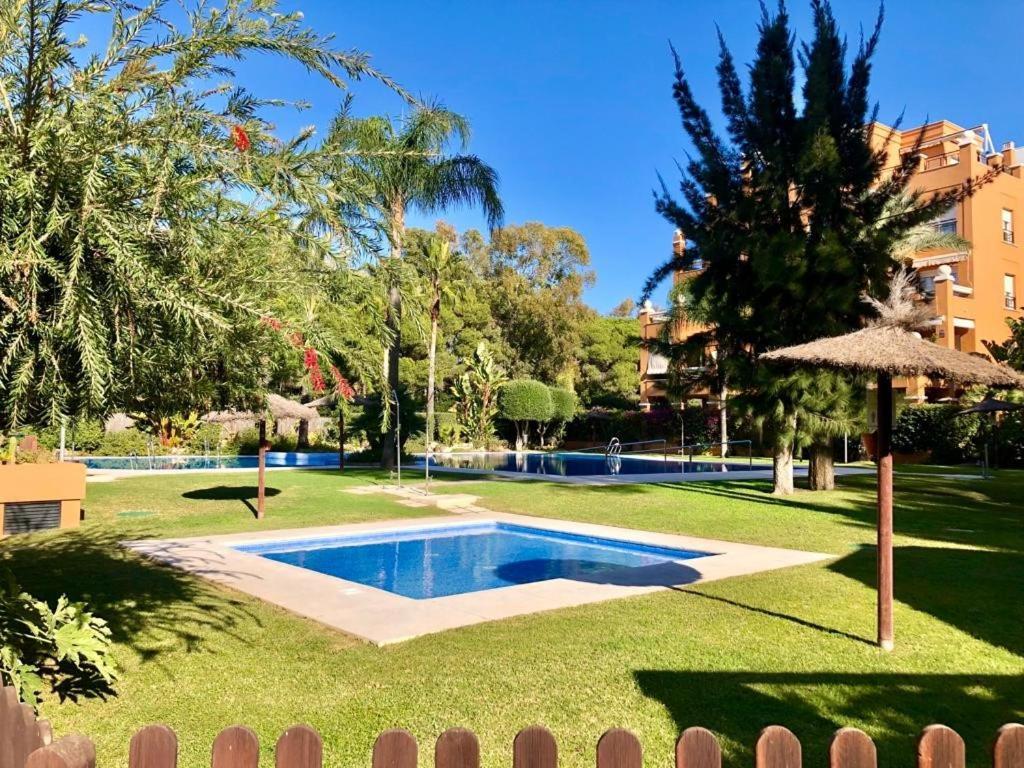 Gatu Premium Atico Sotavento Playa, Parking, Terraza, Piscinas, Wifi Y Aire Acc , " Preferente Mayores De 25 Anos Y Familias " El Puerto de Santa María Exterior foto